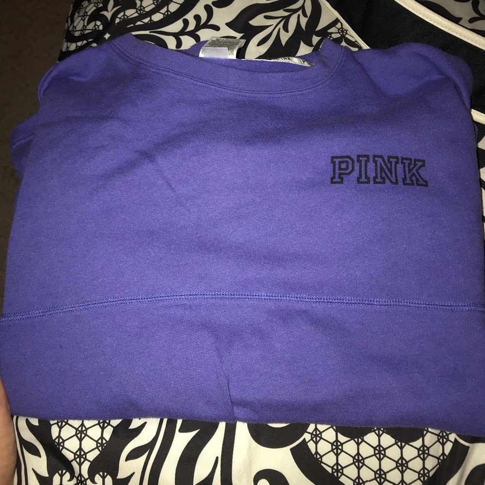 Purple long sleeve VS shirt